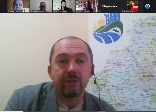 Лектор Ростислав Яцків.